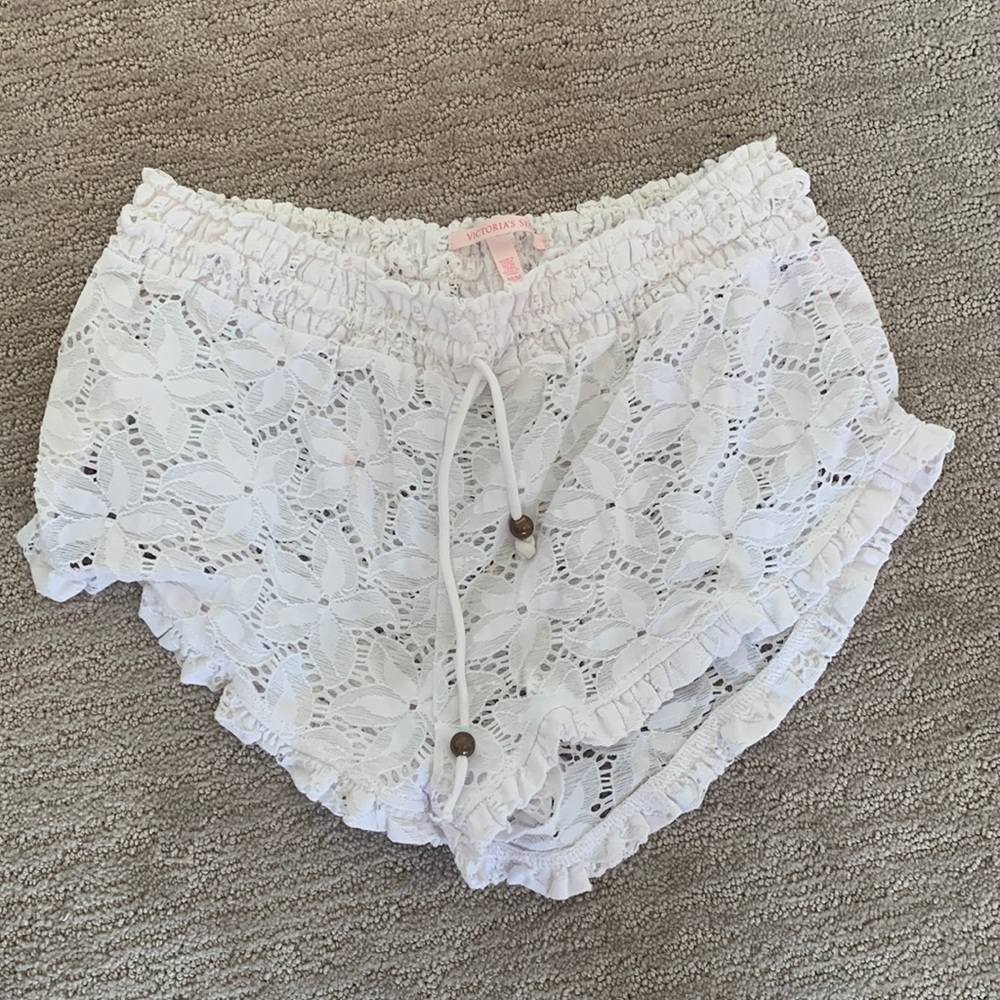 Swim cover up shorts